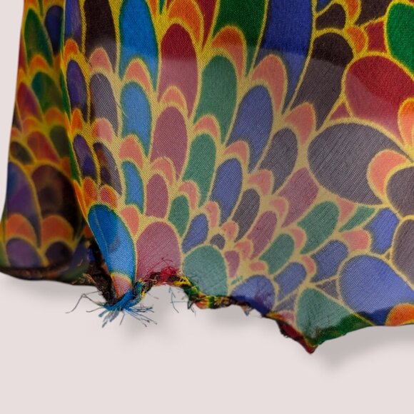 Ecologie Silk Colourful Top - Picture 8 of 8